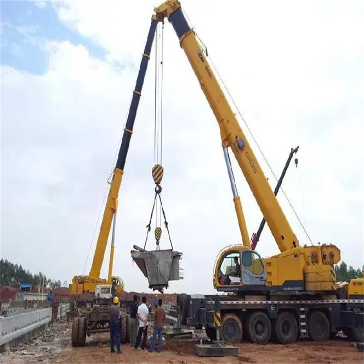 利津小型吊机出租电话|厂房设备吊装方案|24小时服务覆盖