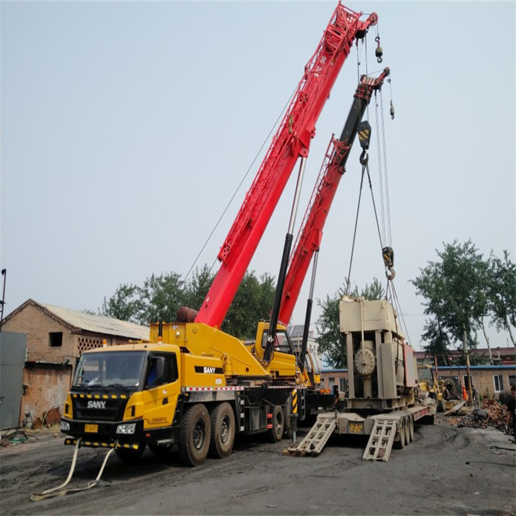 利津附近大吊车出租|工地吊装设备租赁